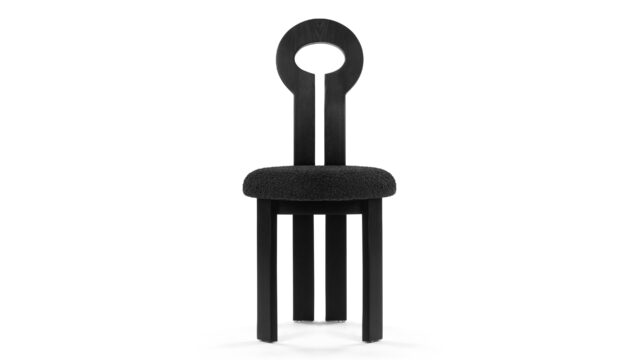 The Giocosa – Black