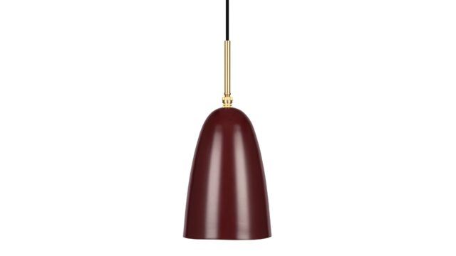 The Grasshopper – Burgundy, Pendant Lamp