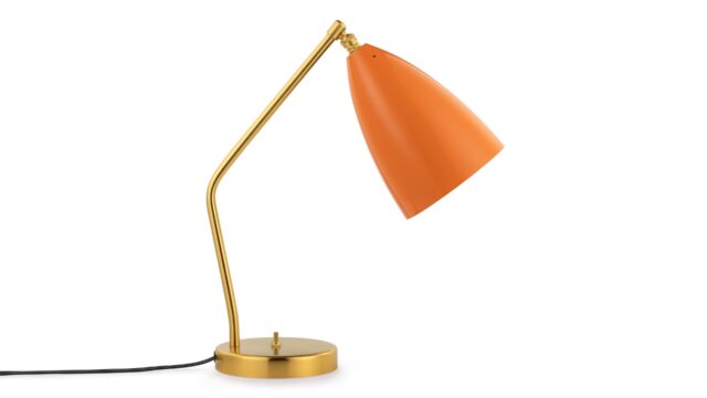 The Grasshopper – Orange, Table Lamp