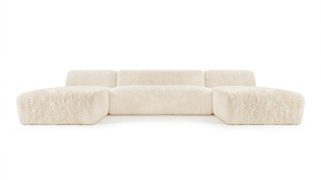 The Iona – Double Chaise Sectional