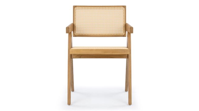 The Jeanneret Outdoor – Natural Teak