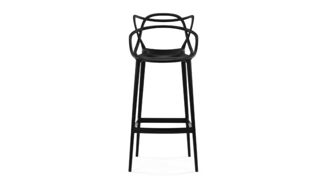 The Masters – Black, Bar Stool