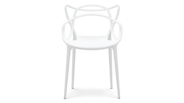 The Masters – White, Dining Chair