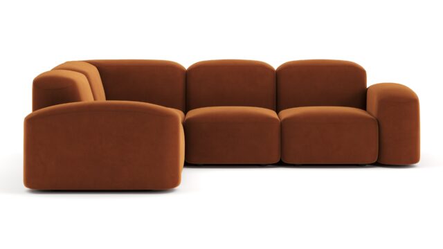 The Muse – Small Corner Sectional (Left)