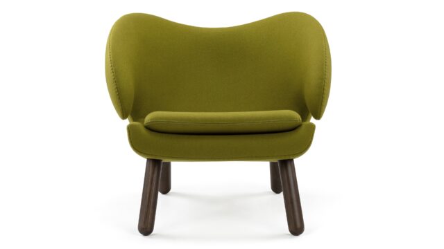 The Pelican – Green Wool