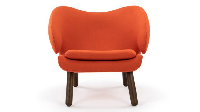 The Pelican – Orange Wool