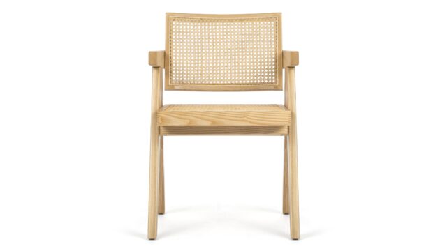 The Jeanneret Armchair – Ash, Armchair