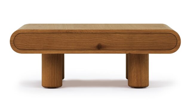 The River – Walnut, Side Table