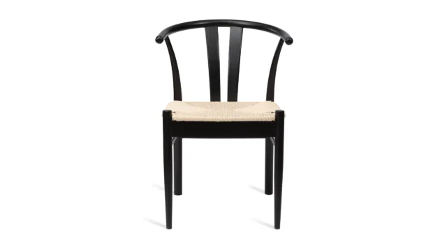 Swedish Dining Chair – Black