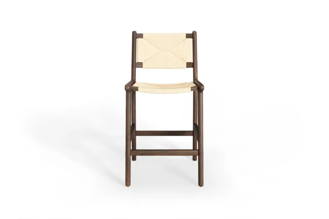 Winona Chair – Walnut, Bar Stool