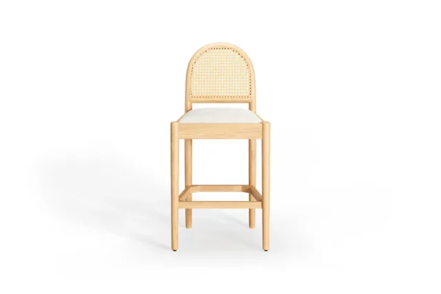 Yuna – Oak, Bar Stool