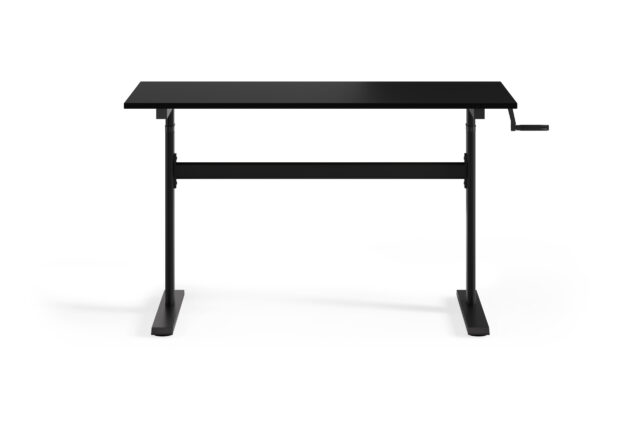 Chelsea Standing Desk – Black, 110 x 60 cm