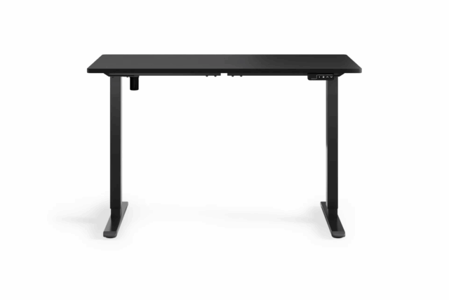 Chelsea Standing Desk – Black, 100 x 60 cm